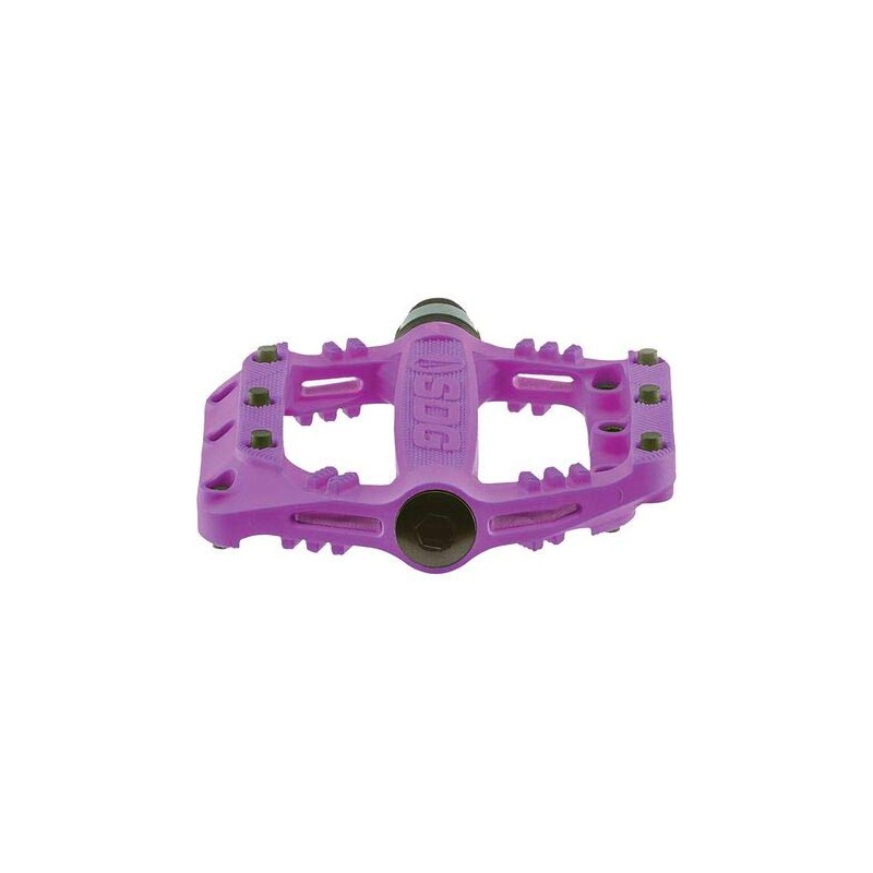SDG Slater Junior Pedals (90 x 90) – Purple Bicycle