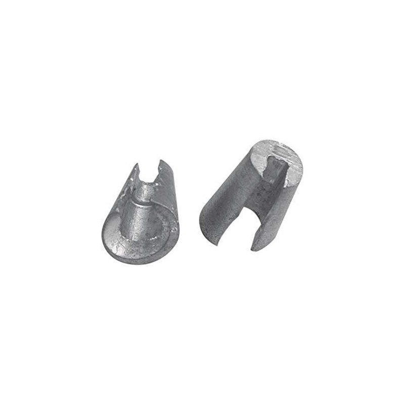 K&L Supply Wheel Weights - Universal Angeled Spoke - 30gm.