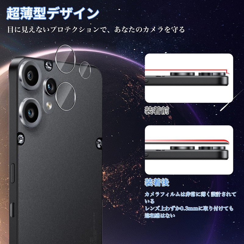 For Nothing CMF Phone 2 Pro/Phone (3A) Lite Camera Film,