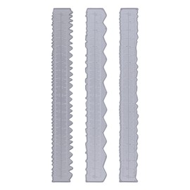 3PCS Carbon Steel Irregular Edges Cutting Frames for Card Making Paper Crafts Photo Albums Unleash Creativity with Custom Designs Portable Compatible with Cut Machines