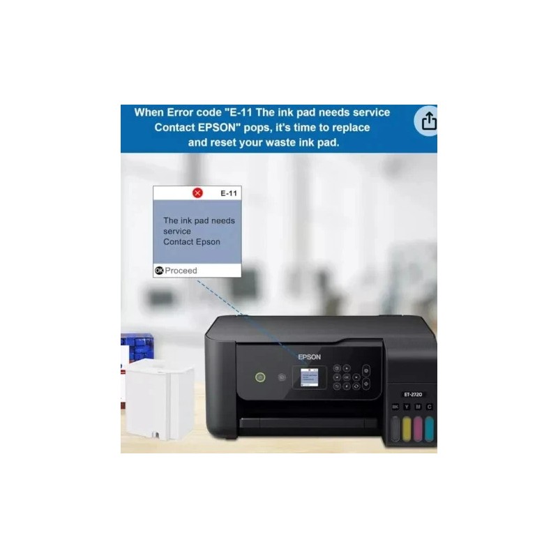 For Epson OEM Epson Waste Ink Maintenance Box Shipped With