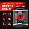 NAR LABS Hydrolyzed Whey Protein Isolate 5 lbs (Vanilla Deluxe)