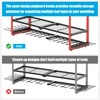 CCCEI Power Tool Organizer Wall Mount, Large 3 Layer Garage