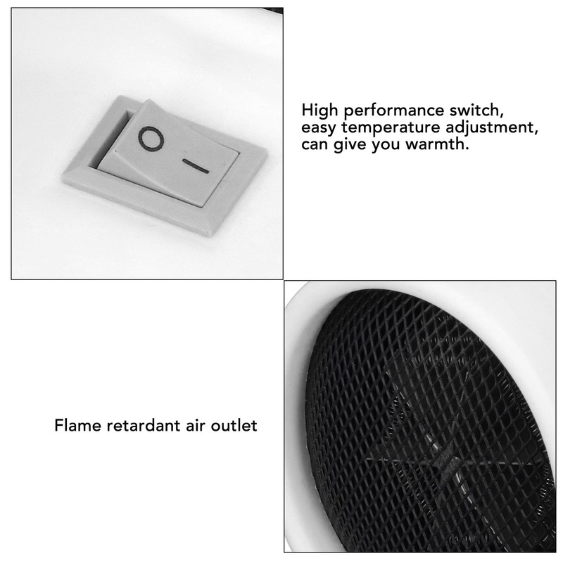 Mini Heater 3S Fast Heating Overheating Protection Portable Small Space