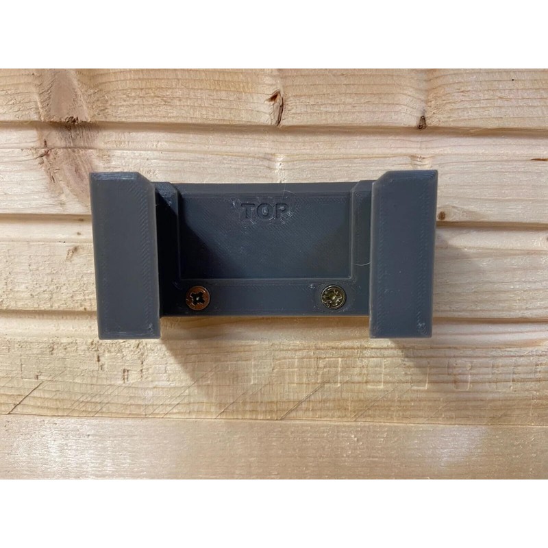 Print Forge Wall Mounted Hanger for Makita Inflator DMP180Z Compressor