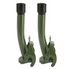 2 Pcs Gas Can Spout Replacement Universal Flexible Long Metal