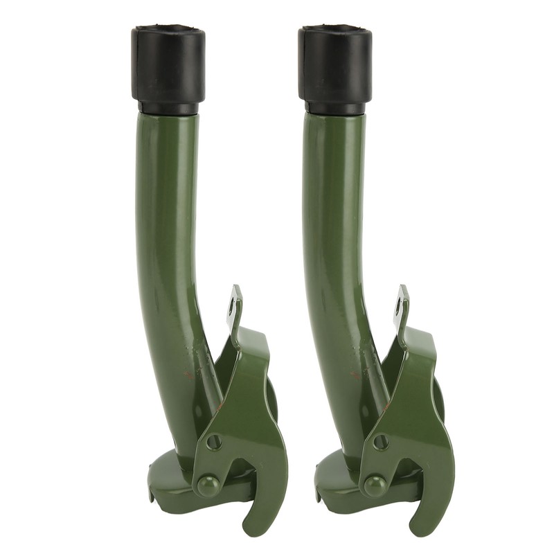 2 Pcs Gas Can Spout Replacement Universal Flexible Long Metal