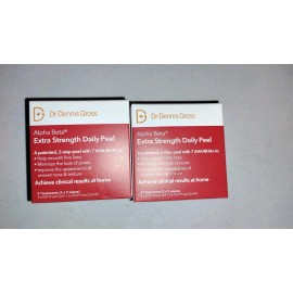 Dr. Dennis Gross Alpha Beta Extra Strength Daily Peel 5 Treatments EXP 12/26 2PK