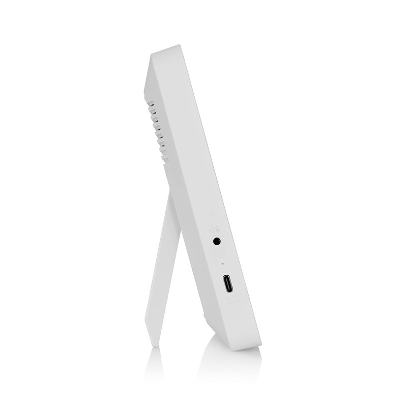AlFajr Azan Clock CF-19 White - Automatic Athan Five Times