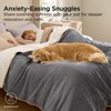 Bedsure Waterproof Blanket for Bed - Sherpa Fleece Waterproof Dog