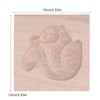 Cookie Mould, Reusable, Easy to Clean, Smooth Surface, Beech Wood,