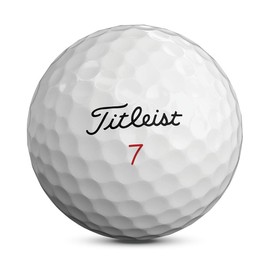 Titleist Pro V1x Golf Balls, White, High Play Numbers (5-8), One Dozen