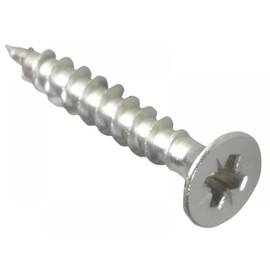 ForgeFix Multi-Purpose Single Thread Screws | 4.0 x 25mm | A2 Stainless Steel | Box 200