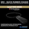 Donic-Schildkröt Replacement Pad QRC Level 7000 for Table Tennis Rackets,