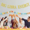 Big Libra Energy Banner, decoración de cumpleaños Virgo, 12 constelaciones