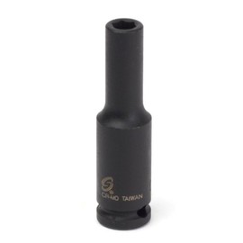 Sunex 805mdmg 1/4-Inch Drive 5-Mm Deep Magnetic Impact Socket