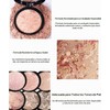 Base de maquillaje en polvo horneado, correctora y con control