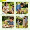 Wooden Flower Collector Nature Exploration Outdoor Board 10 Pcs