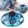 Mini UFO Flying Ball Toy for Kids Rotatable LED Luminous