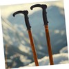 SAFIGLE Trekking Pole Handle Replacement Ergonomic Plastic Grip for Hiking