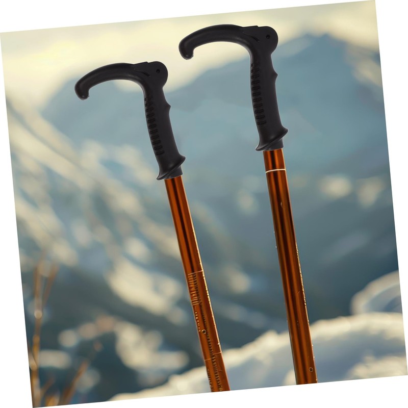 SAFIGLE Trekking Pole Handle Replacement Ergonomic Plastic Grip for Hiking