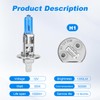 H1 Halogen Headlight Bulb - 12V 55W H1 Halogen Headlamp