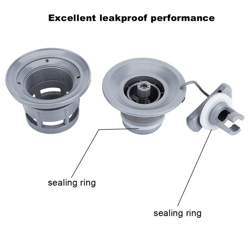 Boat Air Valve, SUP Sap, Air Valve, PVC Material, Double