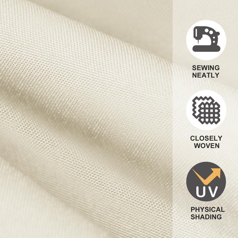 EliteShade USA 9FT Patio Umbrella Replacement Covers 8 Ribs Market