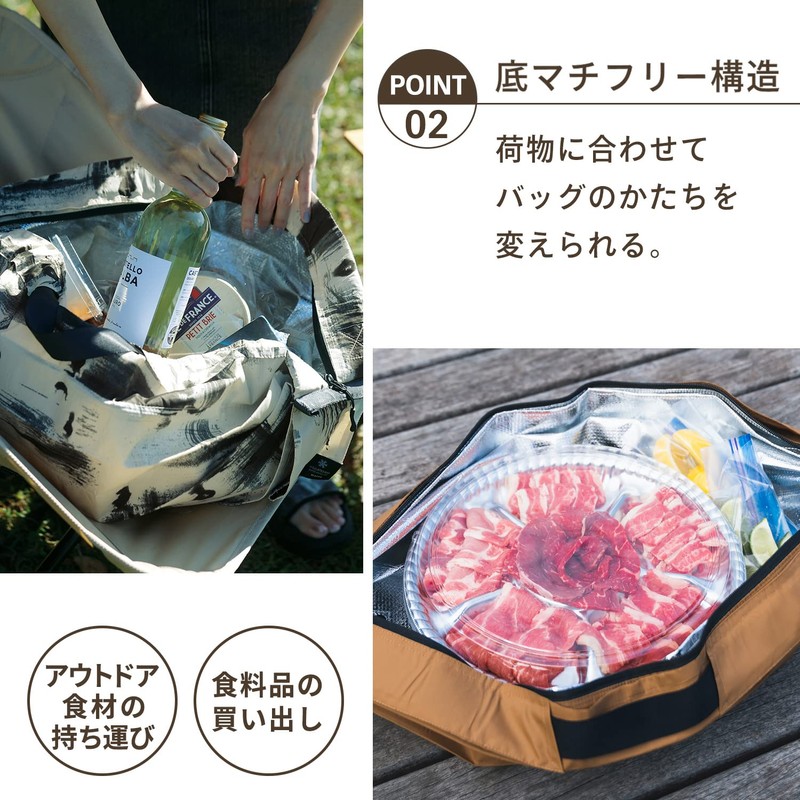 Marna S503HW Shupatto Cold Bag (6.5 gal (20 L) /