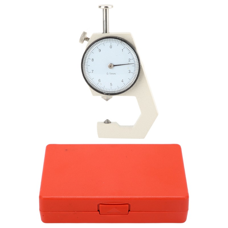 Thickness Gauge Portable Clear Scale Pointer Display Wear Resistant Thickness