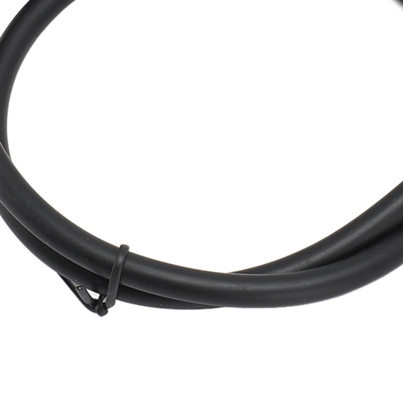 XLR Female to 6.35mm Mono Male Cable Gold Plated Connector