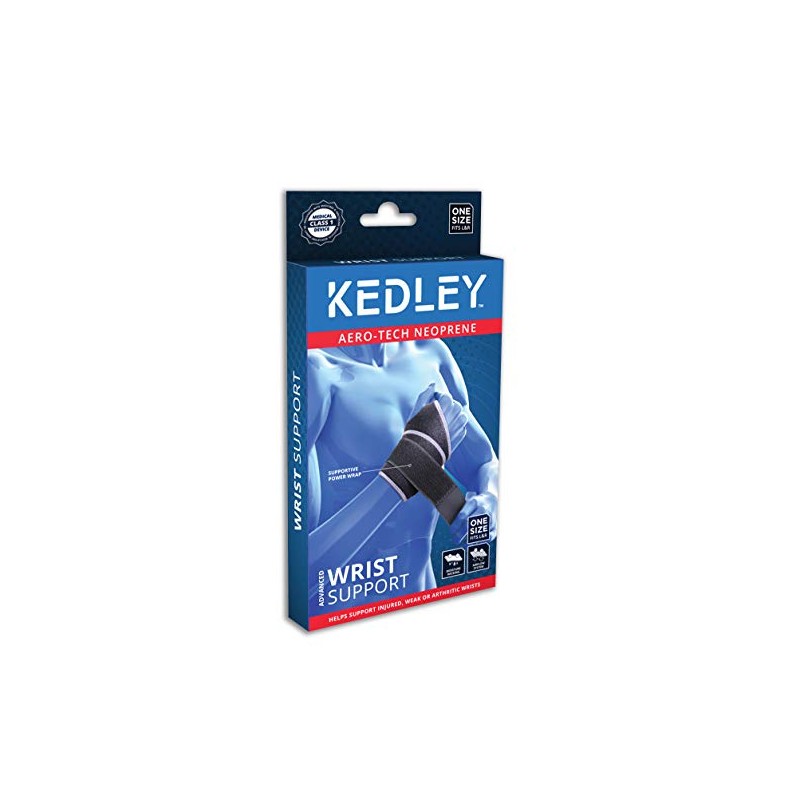 Wrist Support Brace | Advanced Neoprene Wrist Strap with Adjustable