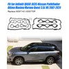 Intake Manifold Gasket Set Fit for Infiniti QX60 JX35 Nissan