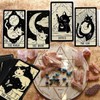 NOPKESV Cat Tarot Cards with Meanings, Keywords, Elements, Planets, Chakras,
