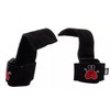 IRONKING Strap Callera de Piel, Gym Crossfit Muñequera para Mujer