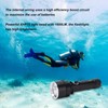DV13 Diving Flashlight 1600LM High Bright Underwater Flashlight Torch IPX8