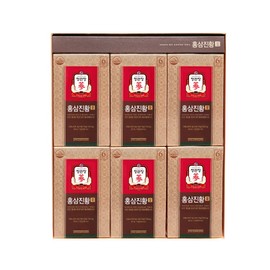CheongKwanJang 정관장 홍삼진황 50ml 30포 Korean Red Ginseng Essence 50ml 30 Sachets