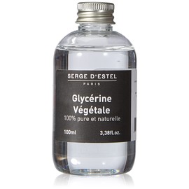 Vegetable Glycerine 100 ml 100% Pure and Natural Moisturising Active Ingredient Smoothing Softener. Cosmetic main preparation of the softening base.