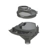 Baby Brezza Formula Pro Advanced Replacement Funnel & Cover