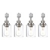 MELUCEE Pack of 4 H Track Lighting Fixtures for Accent