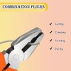 Combination Pliers 8 Inch Multipurpose Heavy Duty Lineman Tools Steel