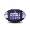Sherrin AFL Fremantle Dockers Song Football, Size 2