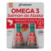 Omega 3 Salmón De Alaska, Vitamina E Y Coq10 240