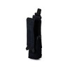 5.11 Tactical Flex Flashlight Pouch, Velcro Accessory Attachable Pocket, Black,