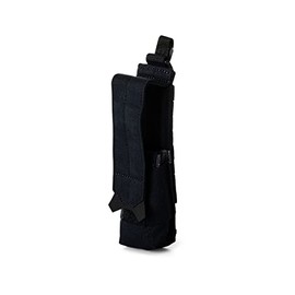 5.11 Tactical Flex Flashlight Pouch, Velcro Accessory Attachable Pocket, Black, Style 56660