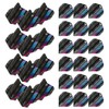 WINMAU Prism Delta Stripe Design Black Extra Thick Dart Flights