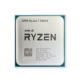 A Nuevo procesador de CPU R 7 5800X R7 5800X AM4 3,8 GHz 8 núcleos 16 Hilos CPU 100-000000063 Accesorios de procesador de Escritorio de Oficina