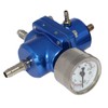 Adjustable Fuel Pressure Regulator with Gauge Hose 0-140 PSI Universal