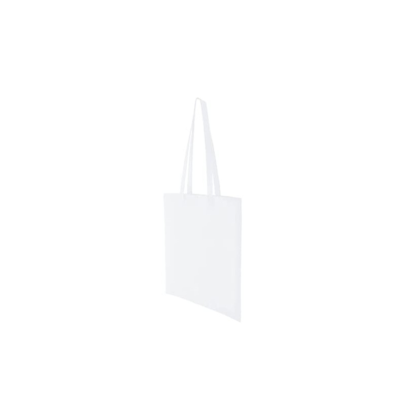 Hyper Mart Cotton 5oz(150gsm) Eco friendly Plain Natural Reusable Shopping