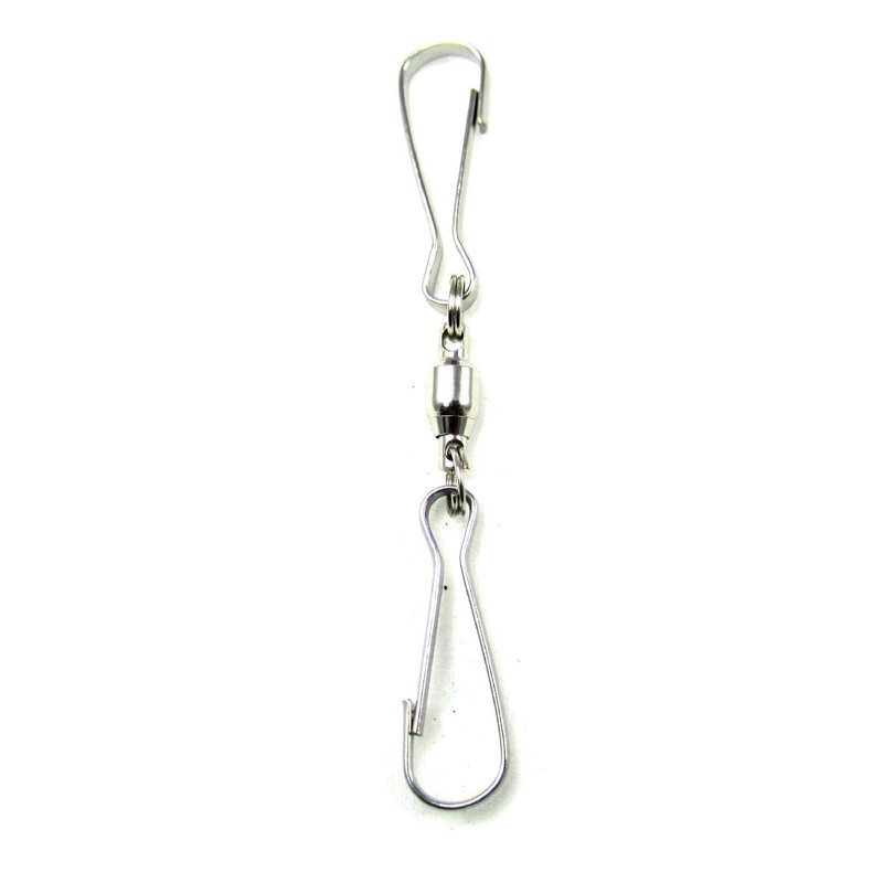 WorldaWhirl Whirligig Wind Spinner SS Swivel Hook Display Twist Turn